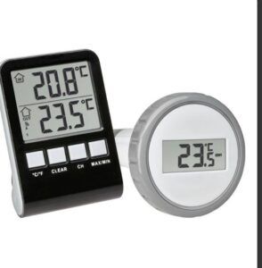 Trådløs Vandtermometer